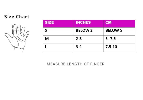 u-finger-splint